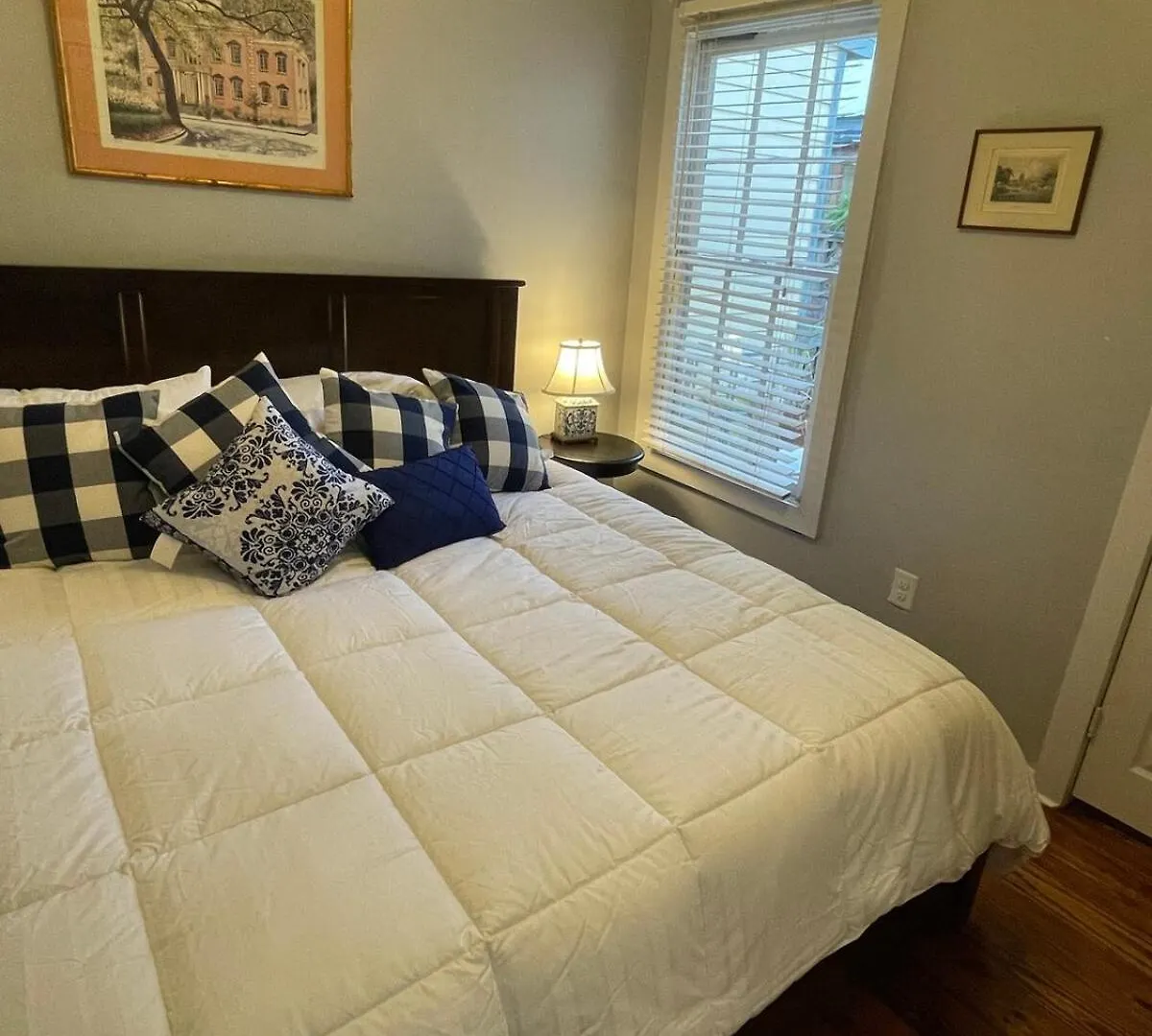 Apartment Historic Downtown King Bed Cottage- Parking And Patio Savannah
